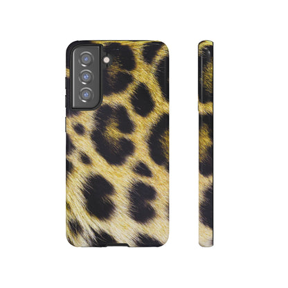 Protective Phone Case – Leopard Luxe