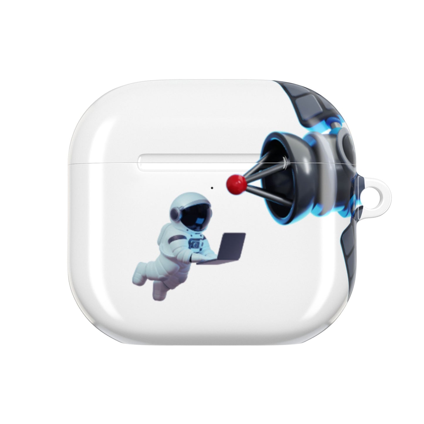 Wireless Earbud Case Cover – Cosmic Drift
