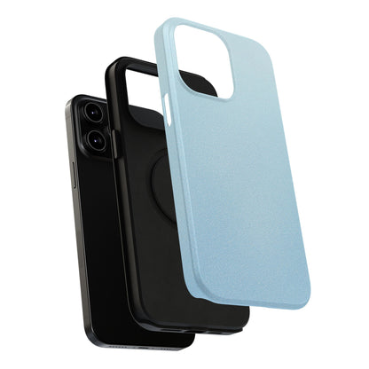 Impact-Resistant Phone Case – Blue Whisper