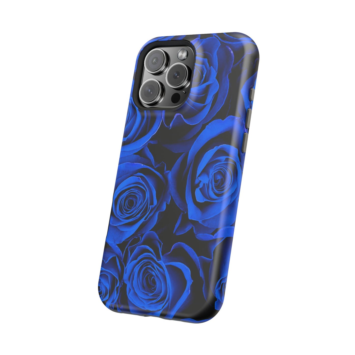 Wireless-Charging Compatible Phone Case – Midnight Bloom