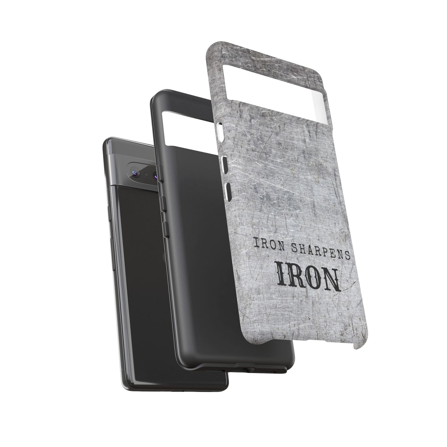 Protective Phone Case – Forged Steel
