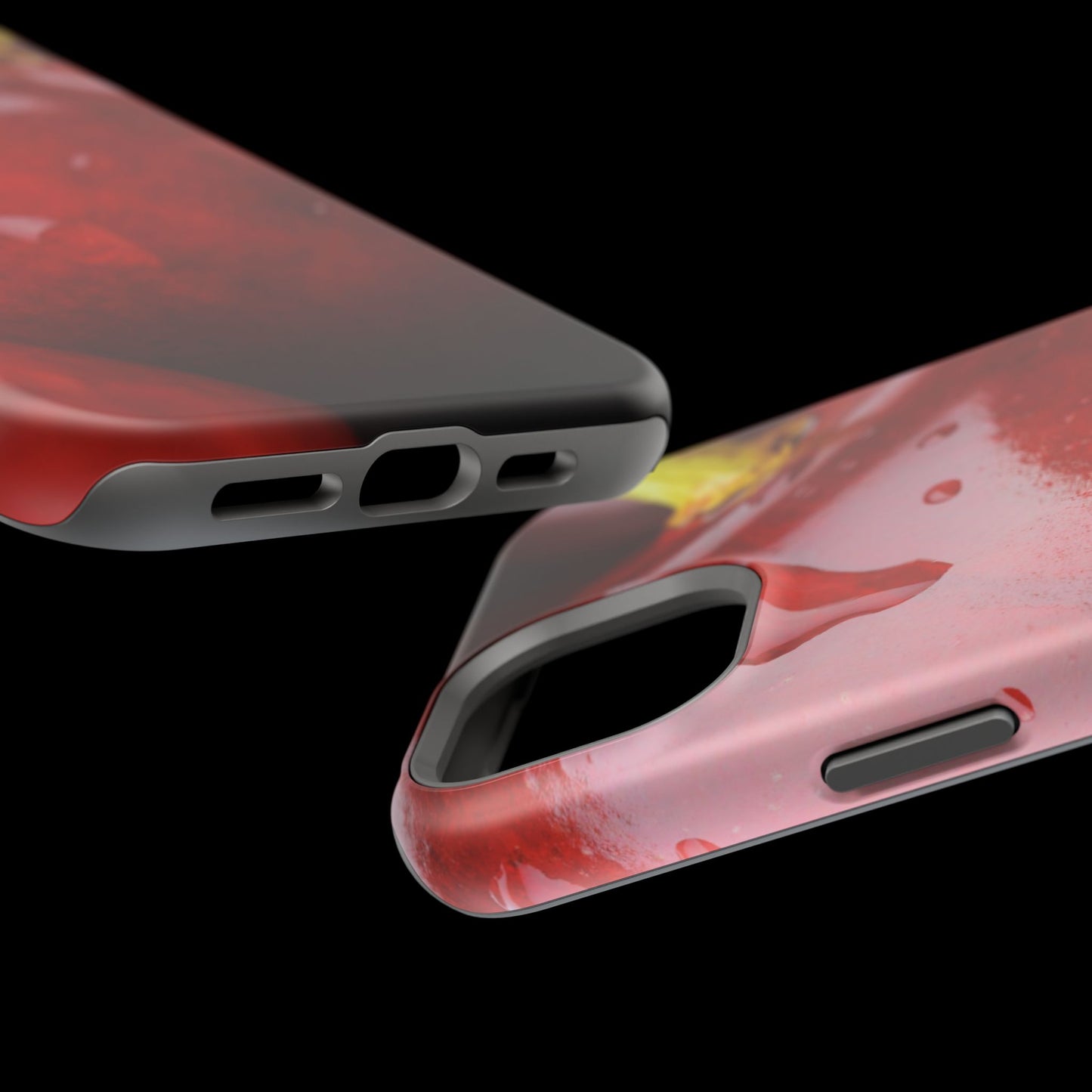 Impact-Resistant Phone Case – Cherry Gloss