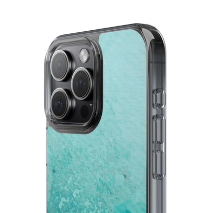 Clear Phone Case – Sea Glass