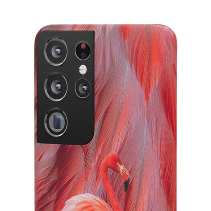 Snap Phone Case – Scarlet Plume