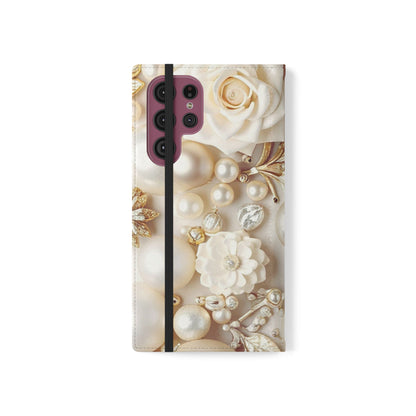 Flip Case – Ivory Opulence