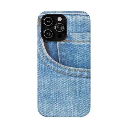 Impact-Resistant Phone Case – Blue Jean Baby