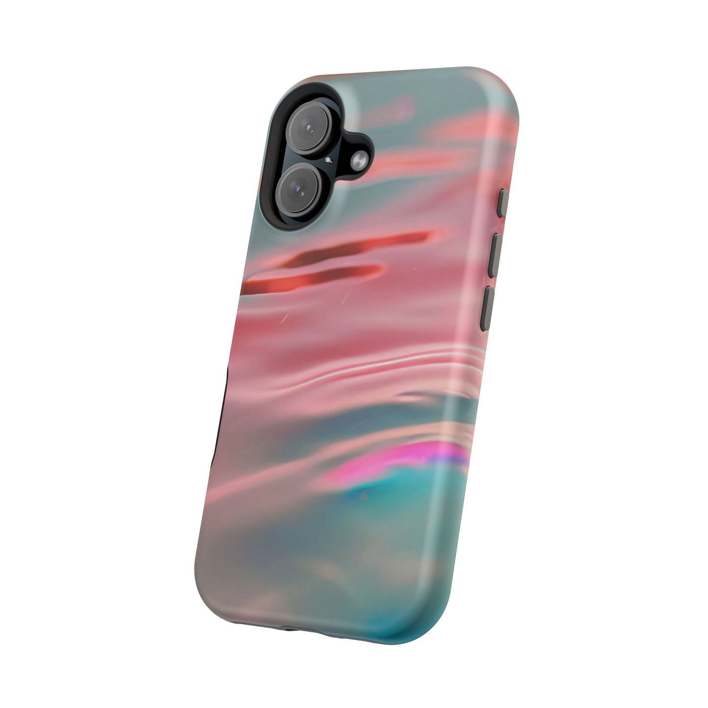Wireless-Charging Compatible Case – Liquid Sunset