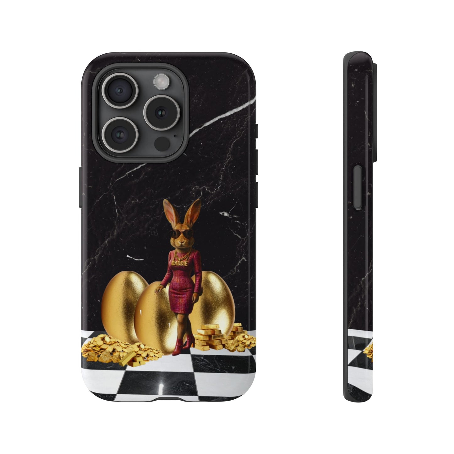 Protective Phone Case – Baddie Bunny