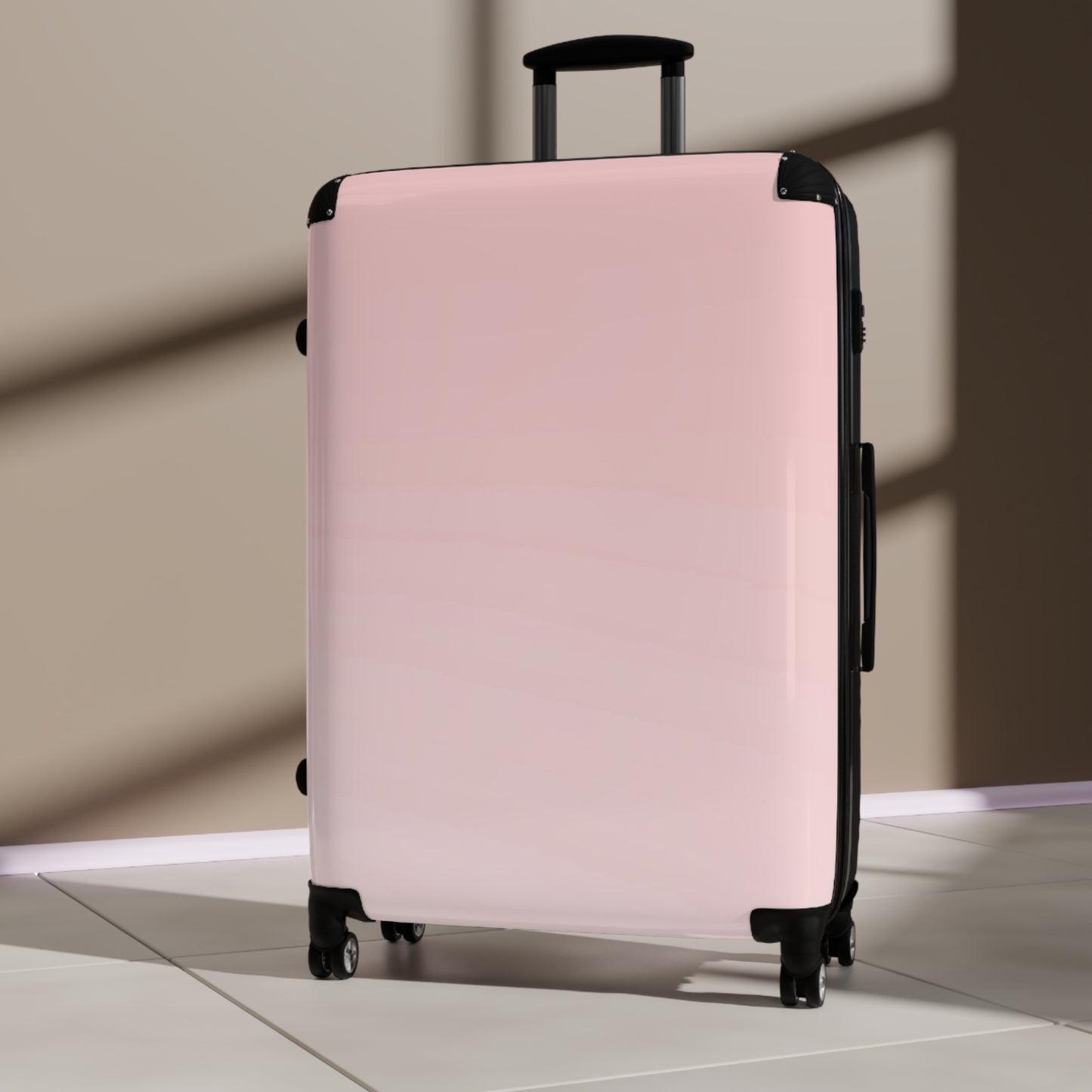 Hardshell Suitcase — Soft Blush