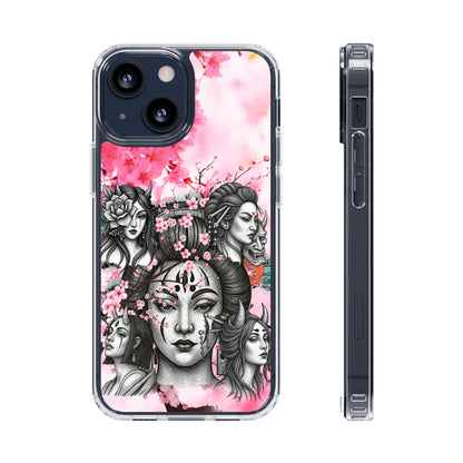 Clear Magnetic Phone Case – Blossom & Thorn