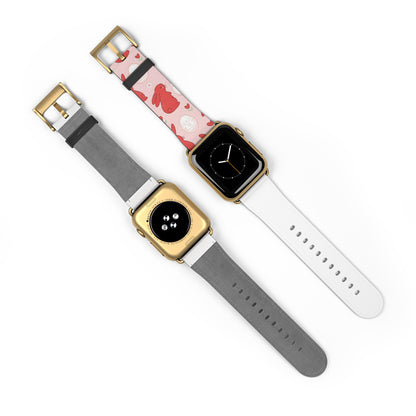 Smartwatch Band – Hop & Hearts