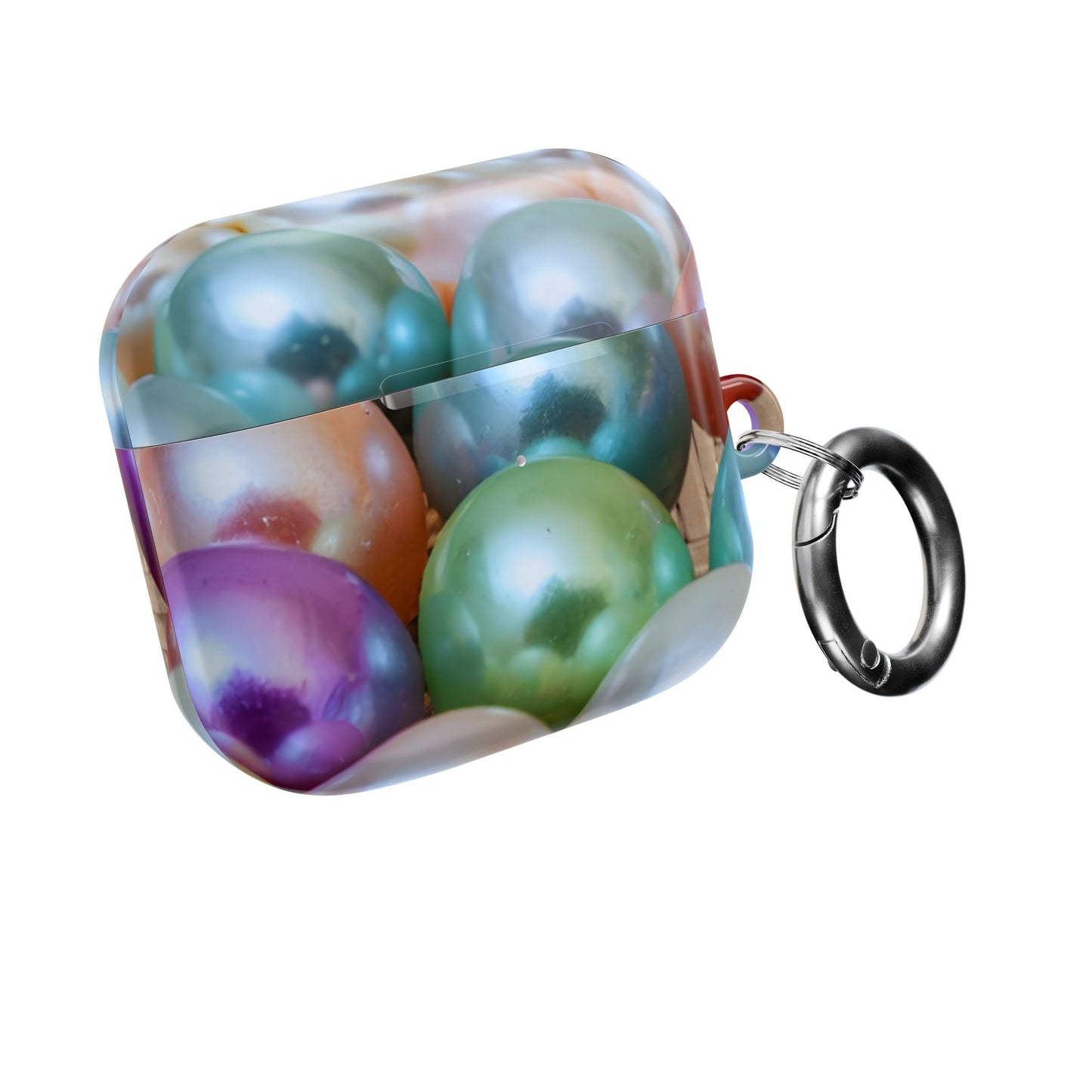Earbud Case Cover – Pearl Pop