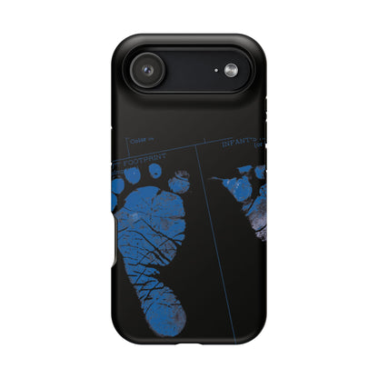 Wireless-Charging Compatible Case – Mom’s Little Blue Footprints
