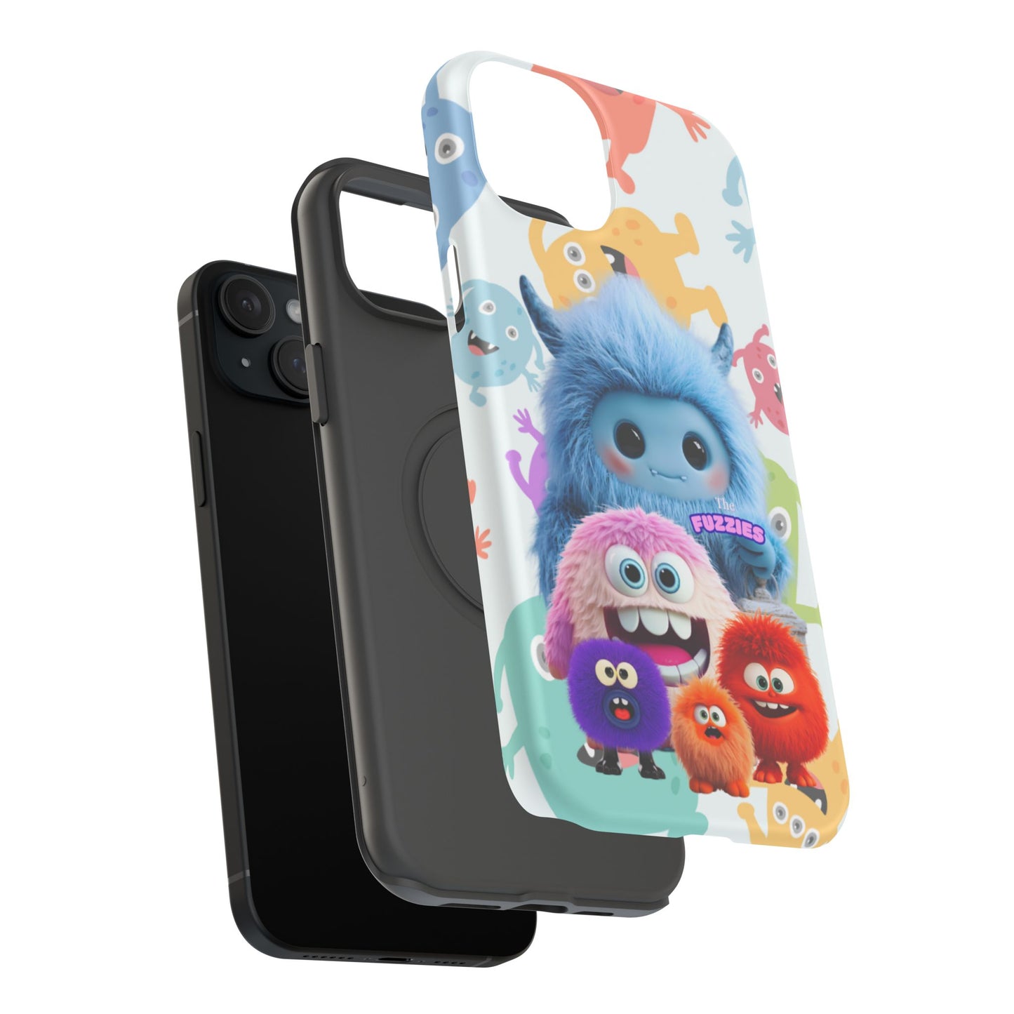 Impact-Resistant Phone Case – The Fuzzies