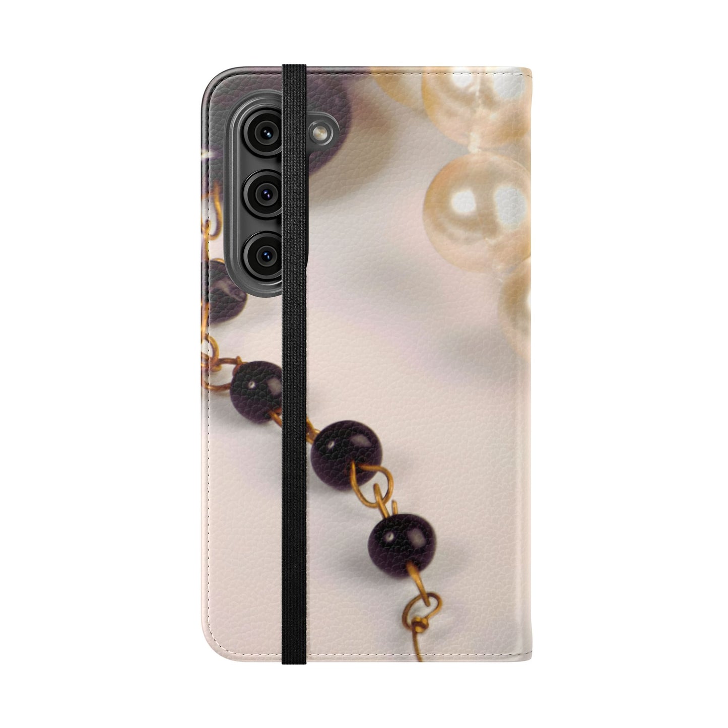 Flip Case – Noir Pearl