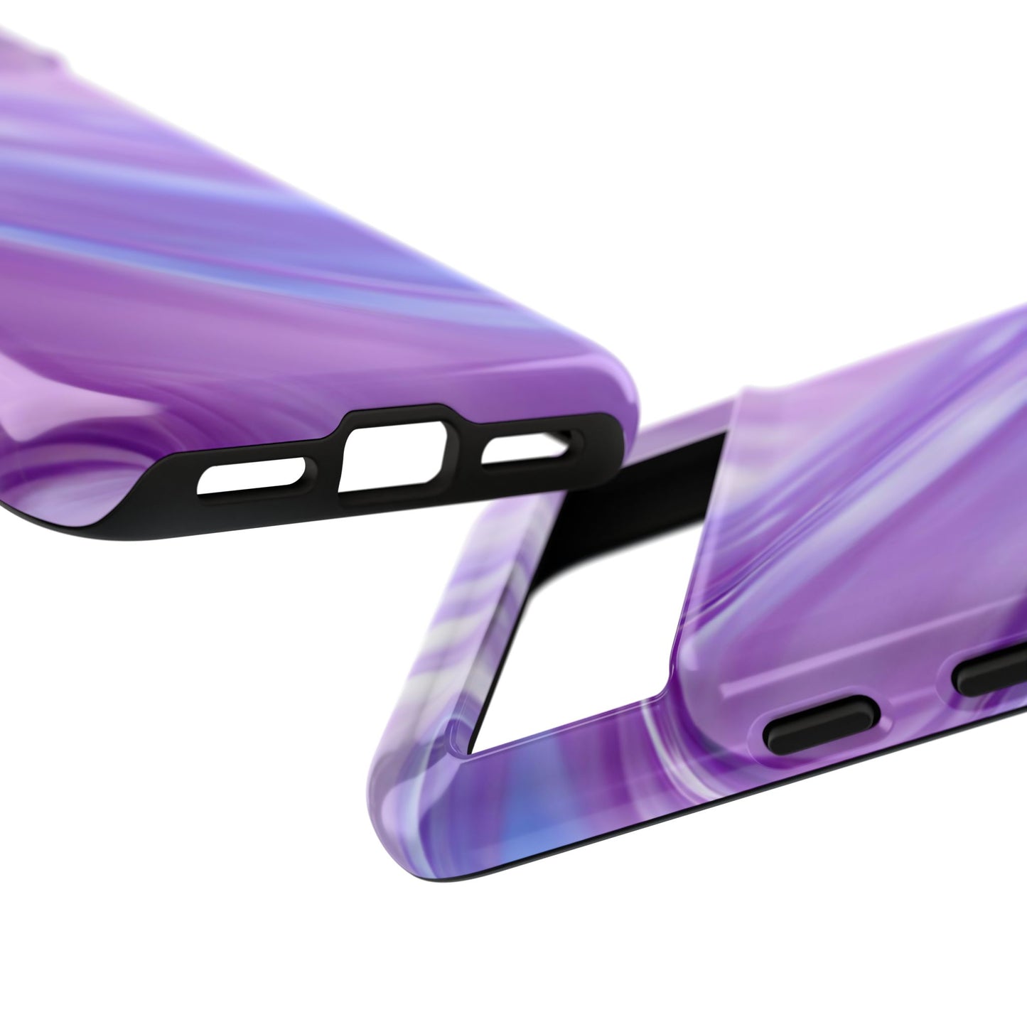 Protective Phone Case – Lavender Wave