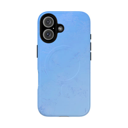 Protective Magnetic Phone Case – Azure Fade