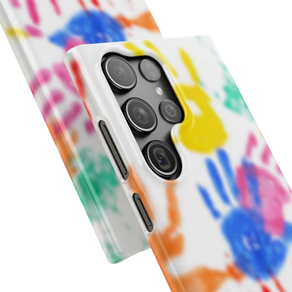 Snap Phone Case – Handprint Memories