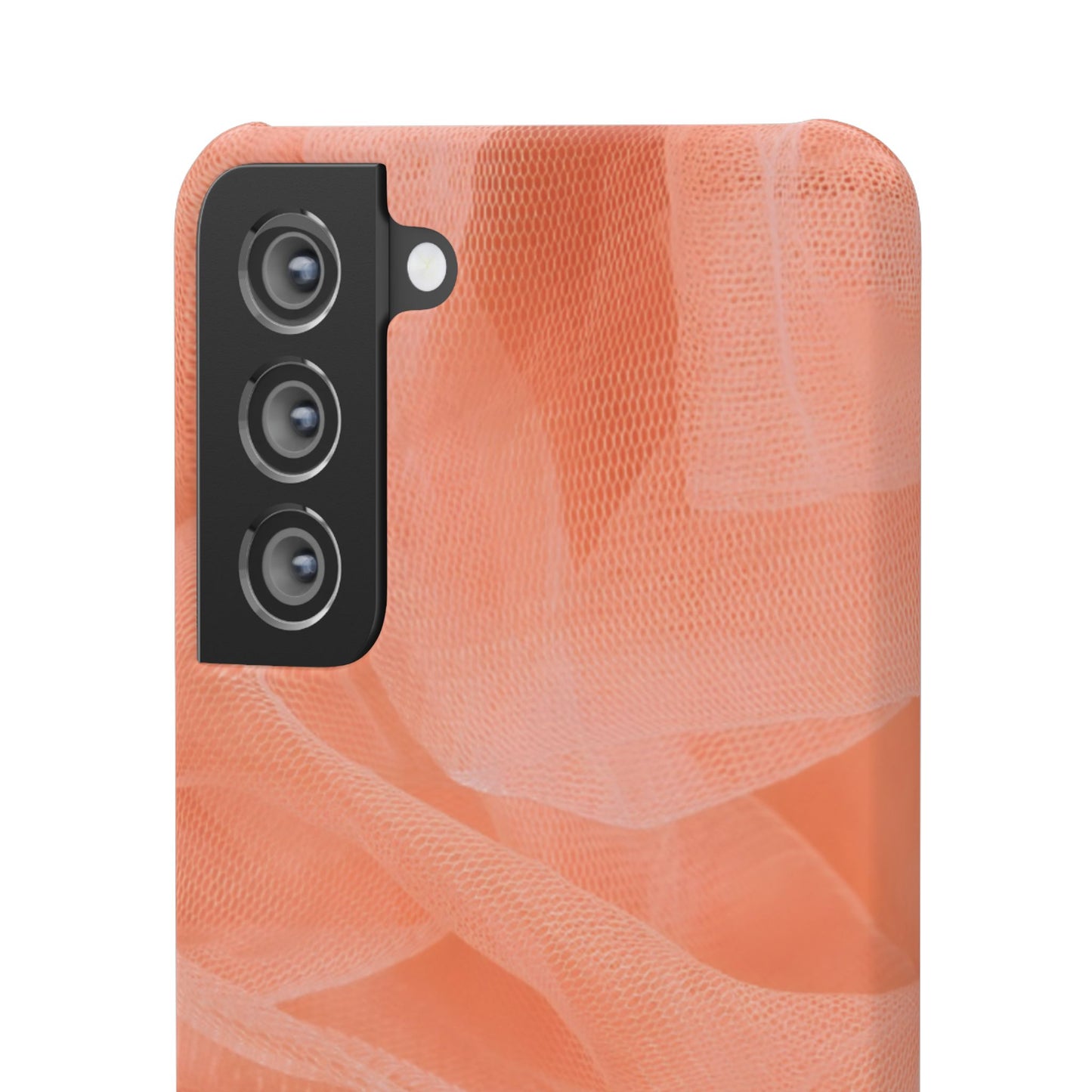 Snap Phone Case – Coral Veil
