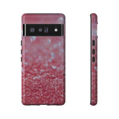 Protective Phone Case – Rosé Sparkle