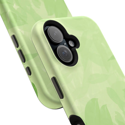 Impact-Resistant Phone Case – Leaf Echo