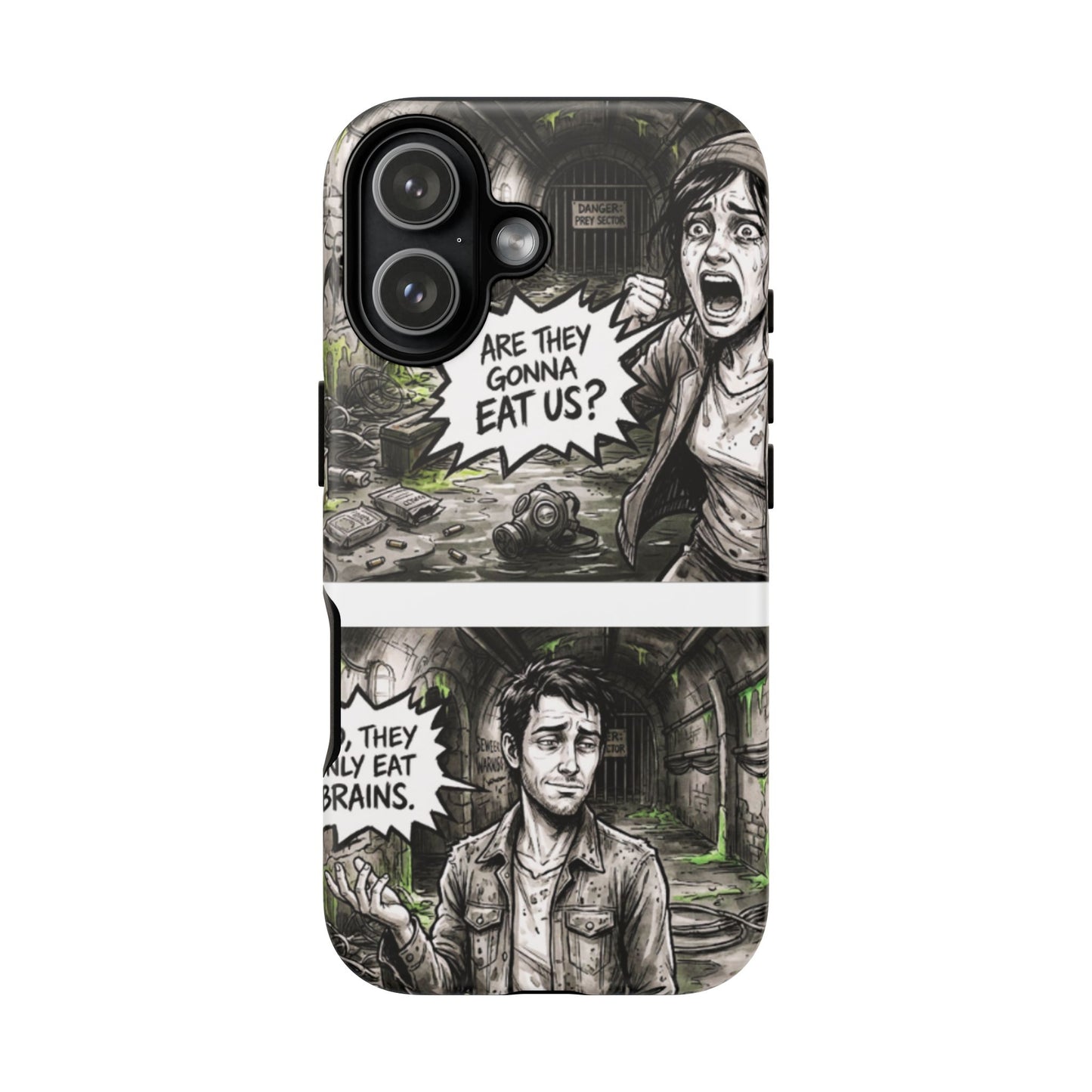 Protective Phone Case – Brains Only