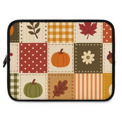 Neoprene Laptop Sleeve – Harvest Stitch