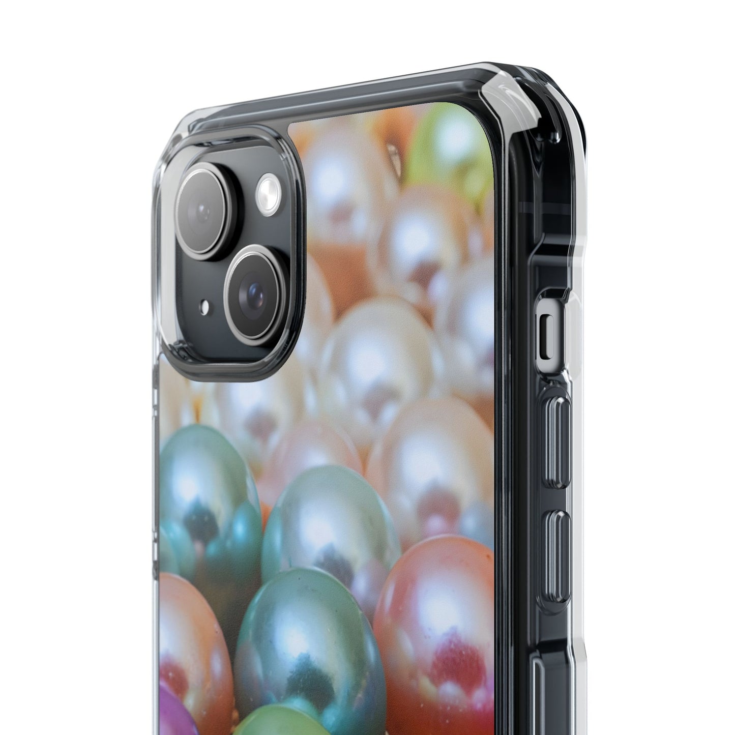 Clear Magnetic Phone Case – Pearl Pop