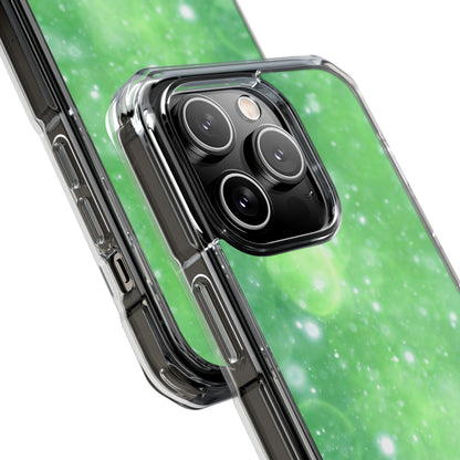 Clear Magnetic Phone Case – Lime Spritz