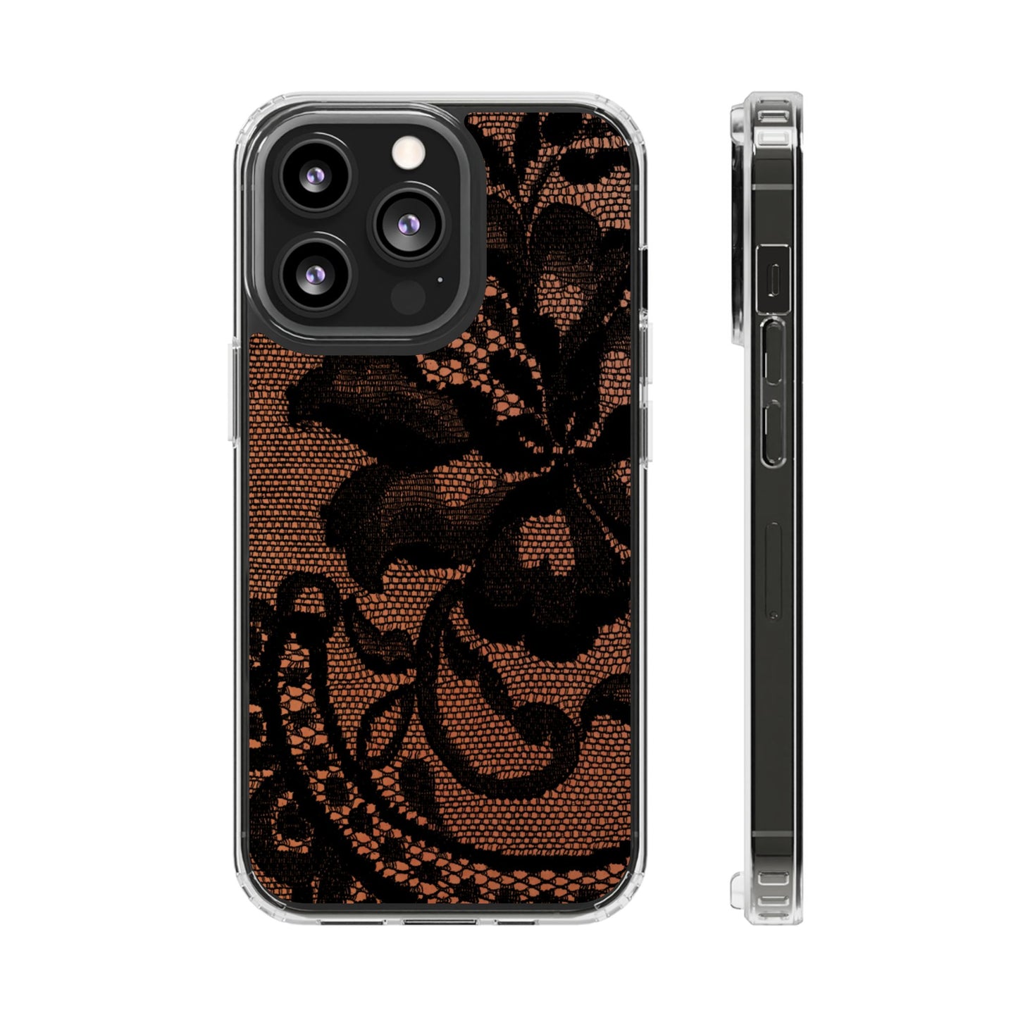 Clear Magnetic Phone Case – Ember Lace