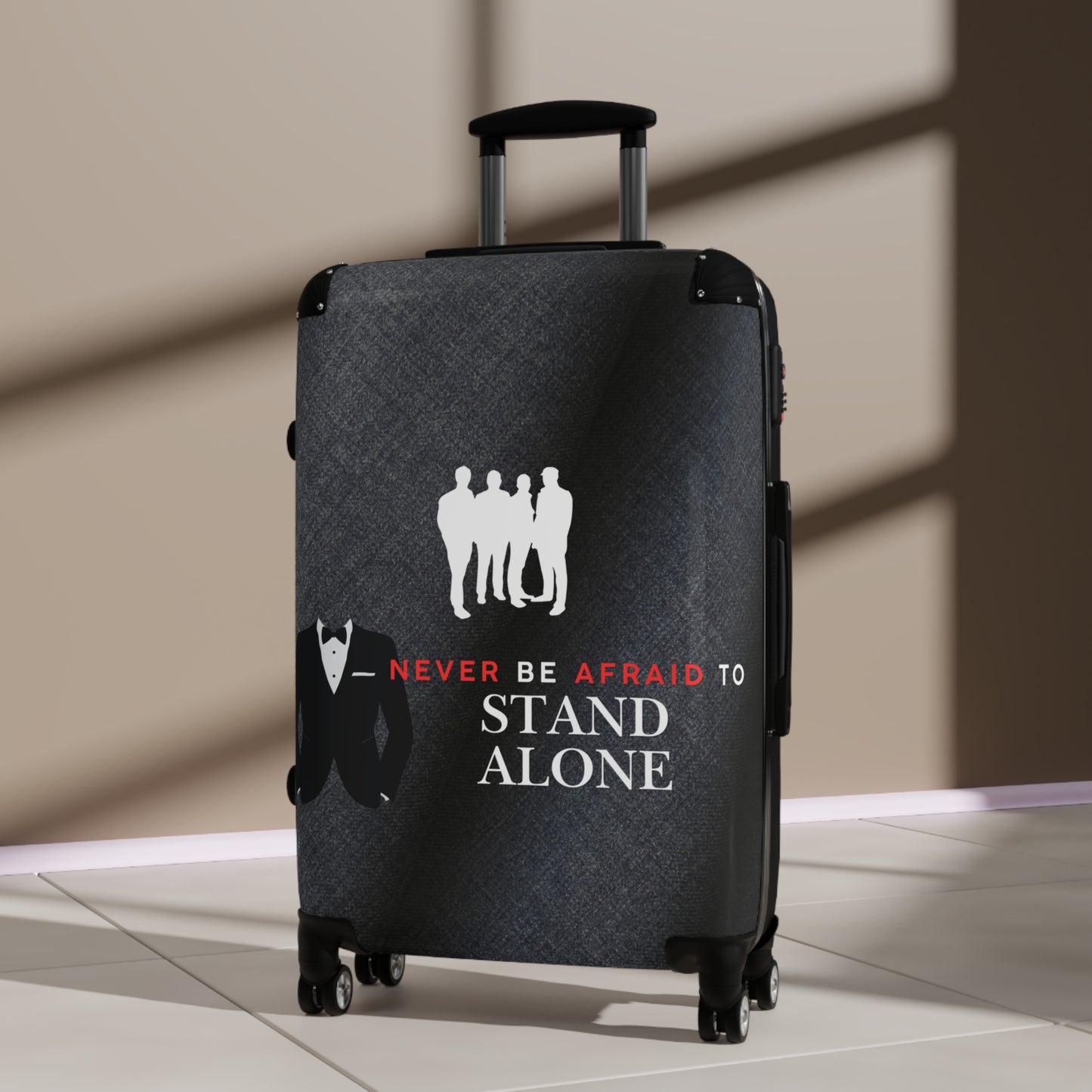 Hard-shell Suitcase – Stand Alone