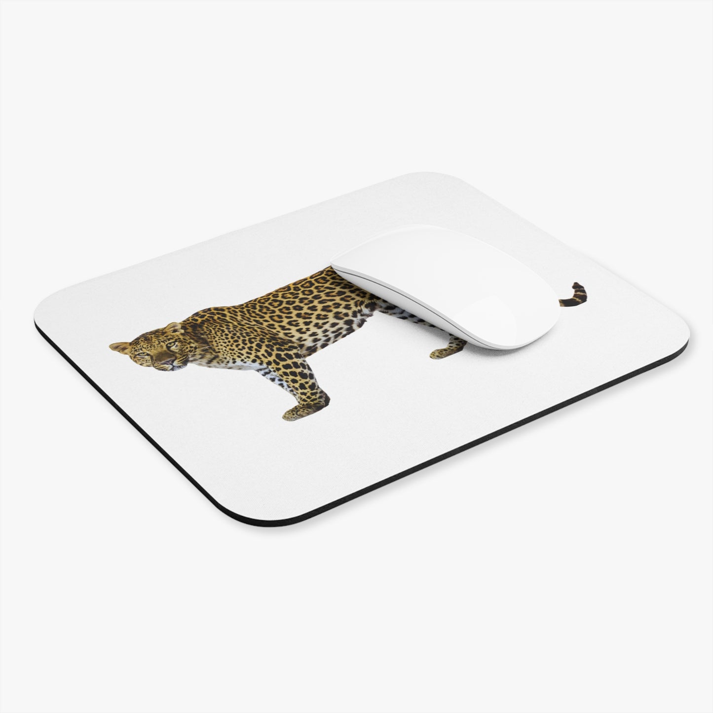 Mouse Pad – Leopard Luxe