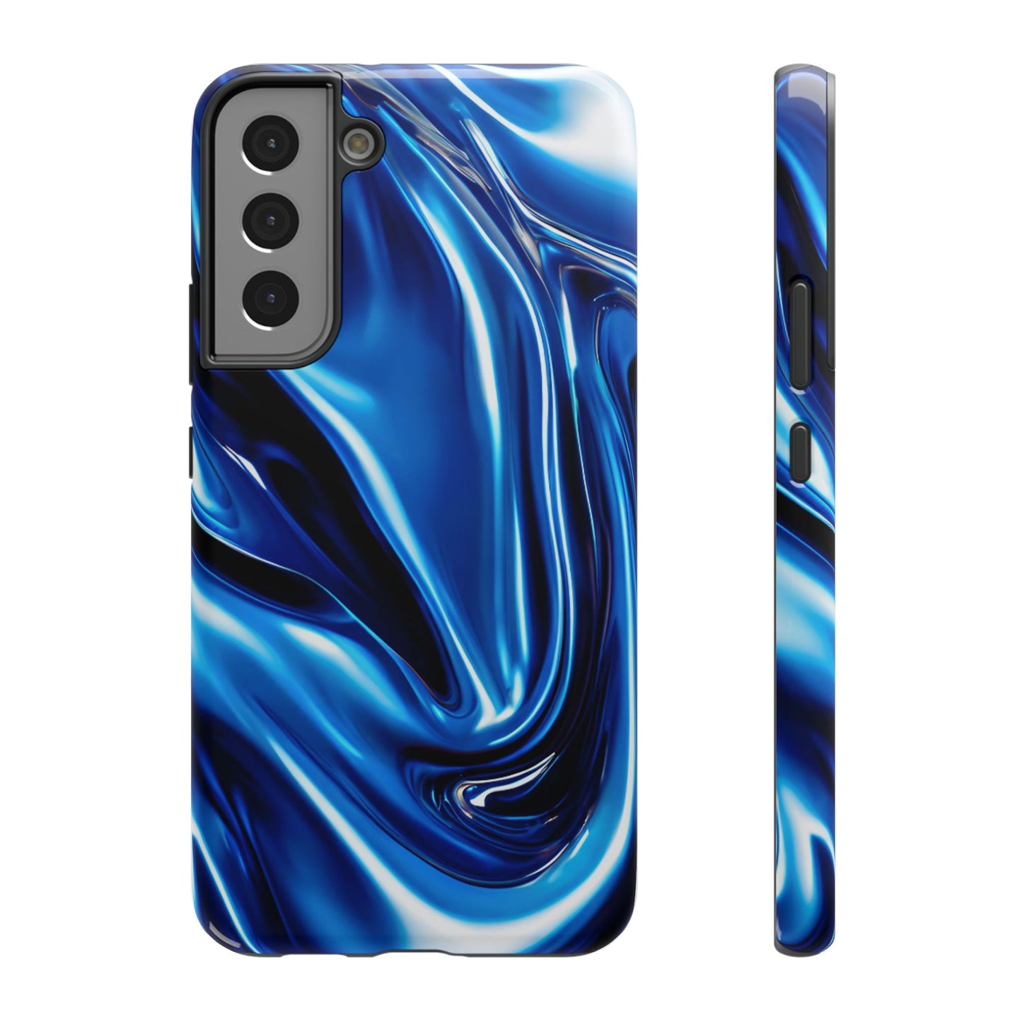 Impact-Resistant Phone Case – Midnight Surge