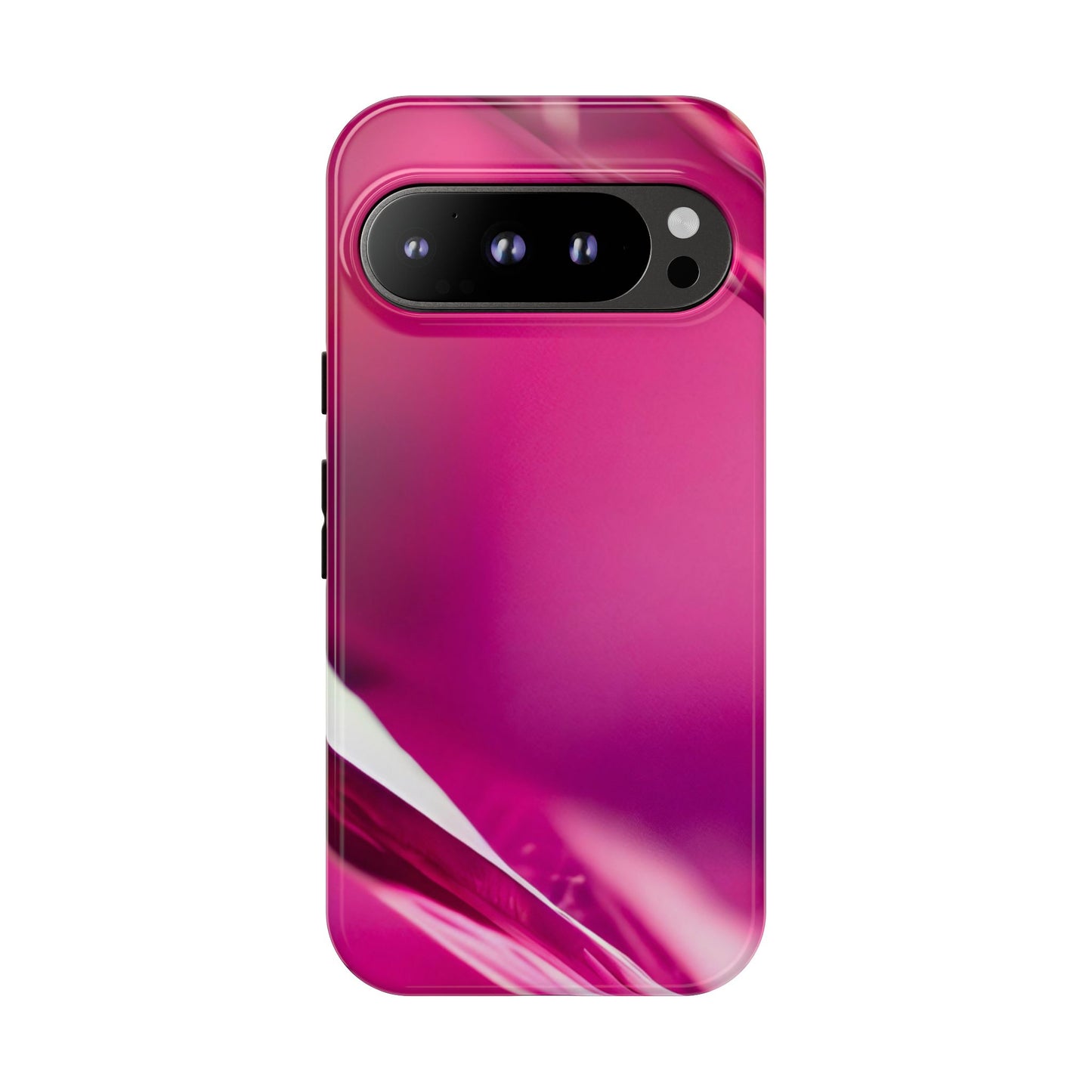 Protective Phone Case – Magenta Motion
