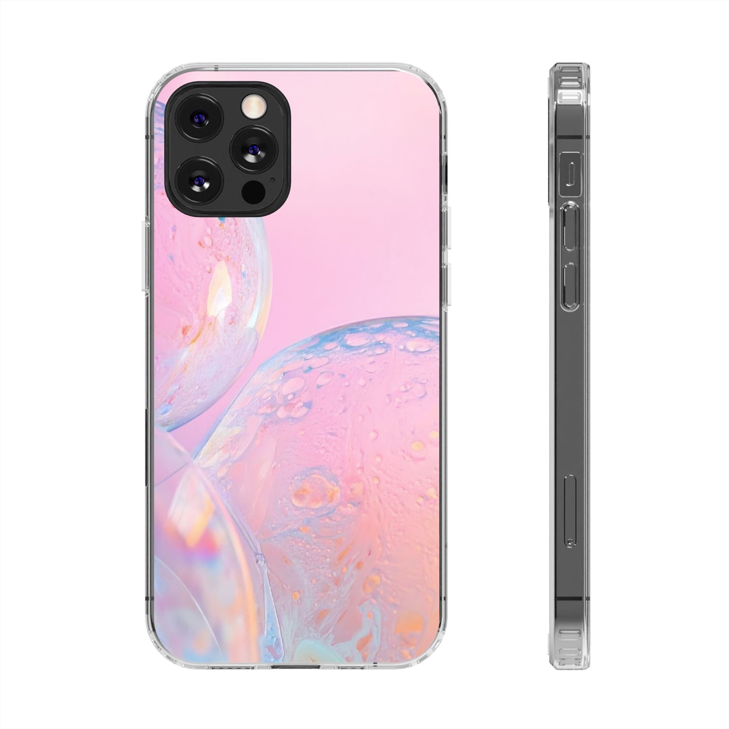 Clear Magnetic Phone Case – Sugar Bubbles