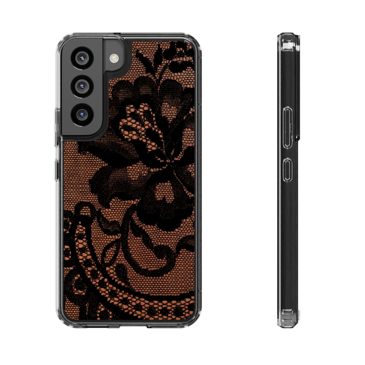 Clear Phone Case – Ember Lace