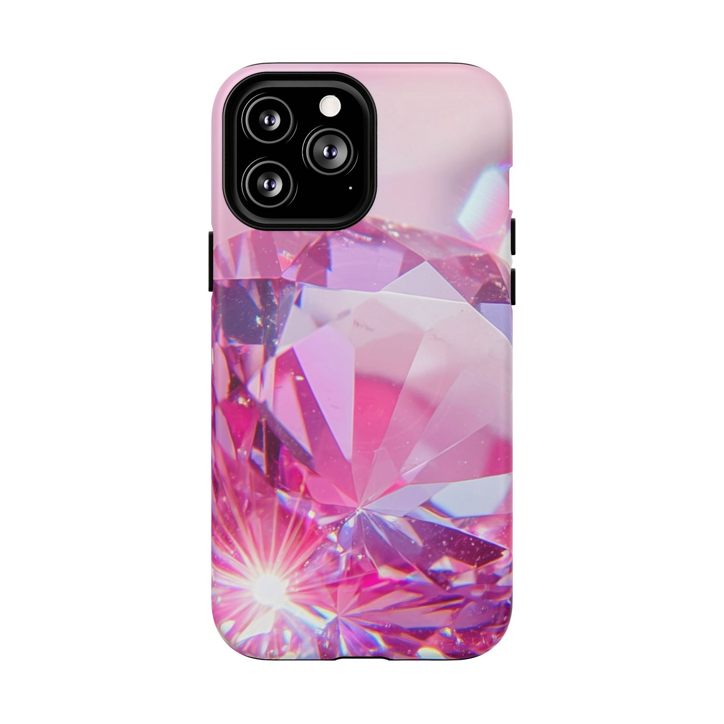Protective Magnetic Phone Case – Pink Ice