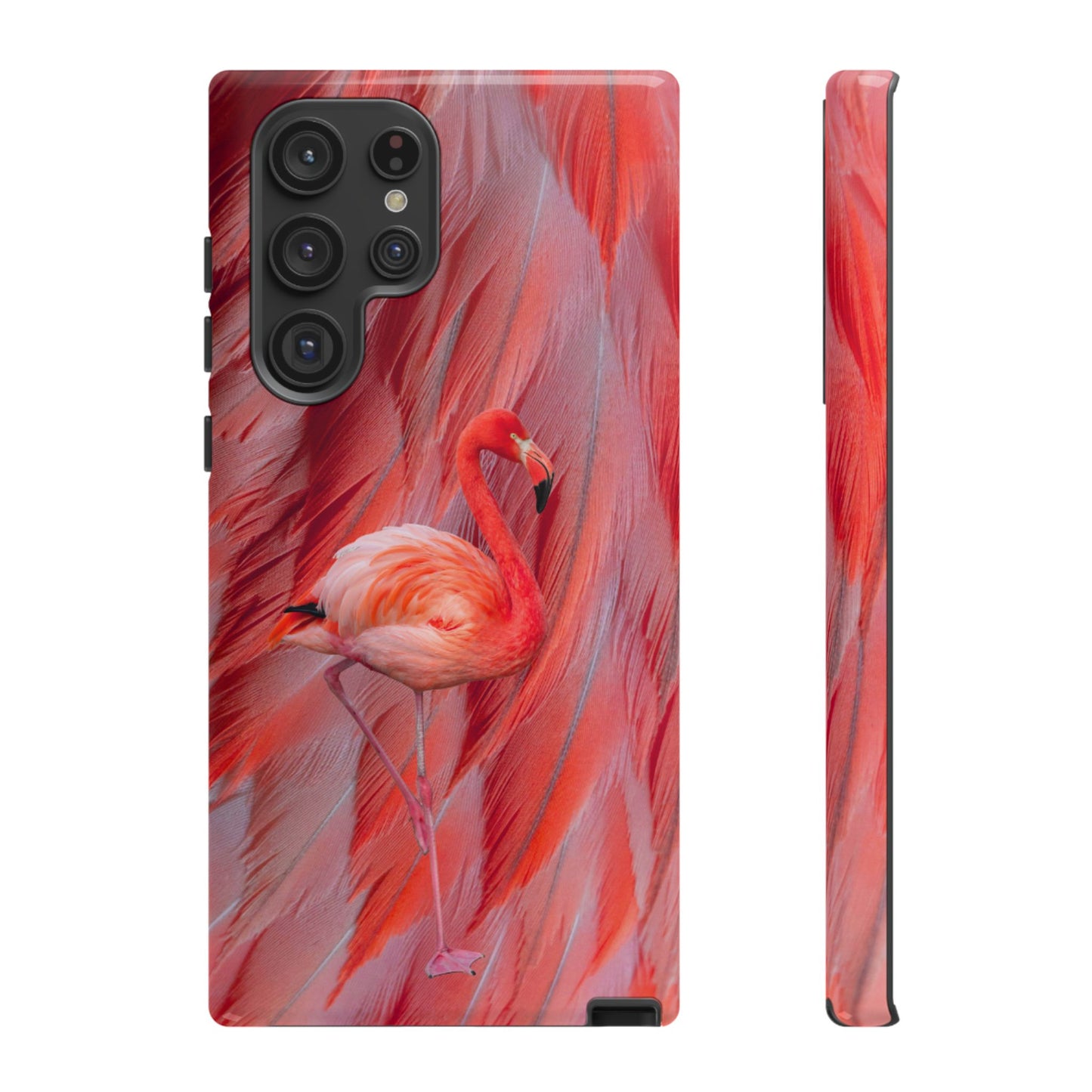 Protective Phone Case – Scarlet Plume