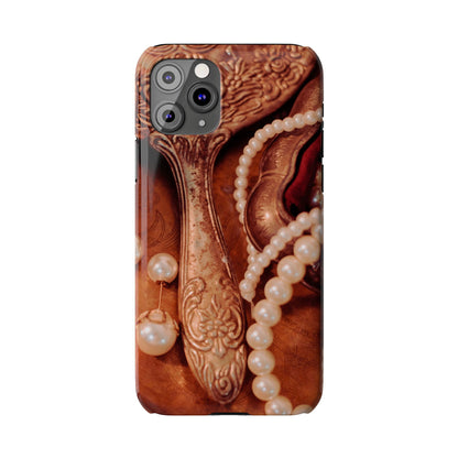 Slim Phone Case – Bronze Vanity
