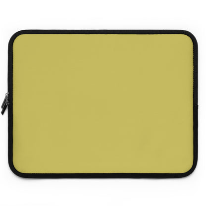 Neoprene Laptop Sleeve – Cornfield Gold