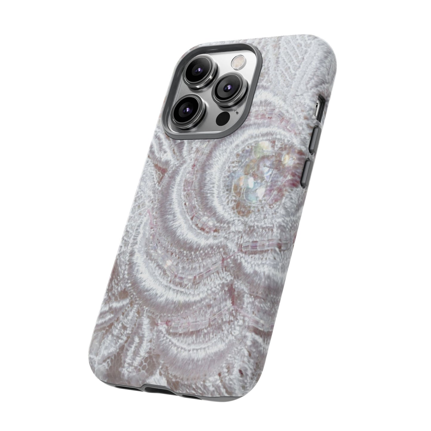 Protective Phone Case – Lace Veil