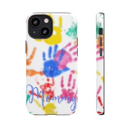 Protective Phone Case – Handprint Memories