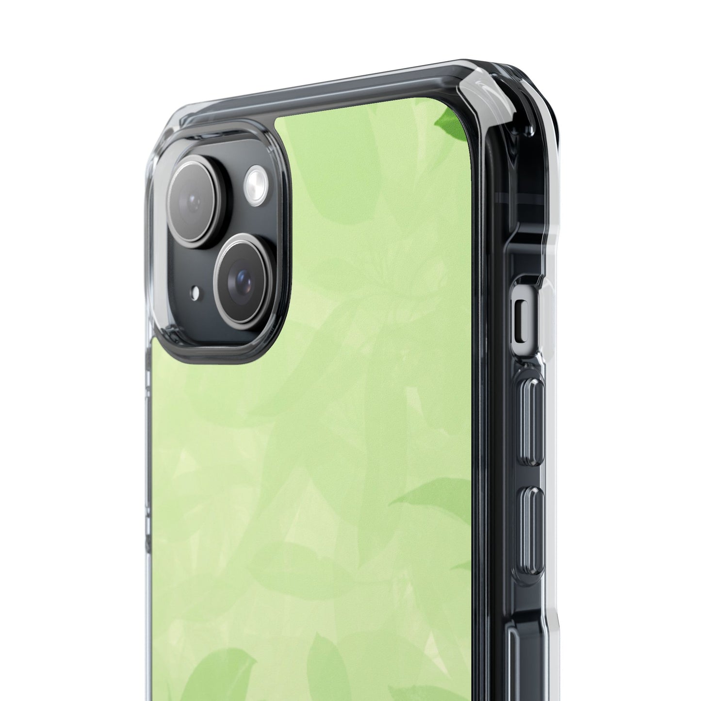 Clear Magnetic Phone Case – Leaf Echo