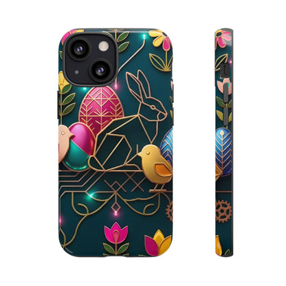 Protective Phone Case – Jeweled Garden
