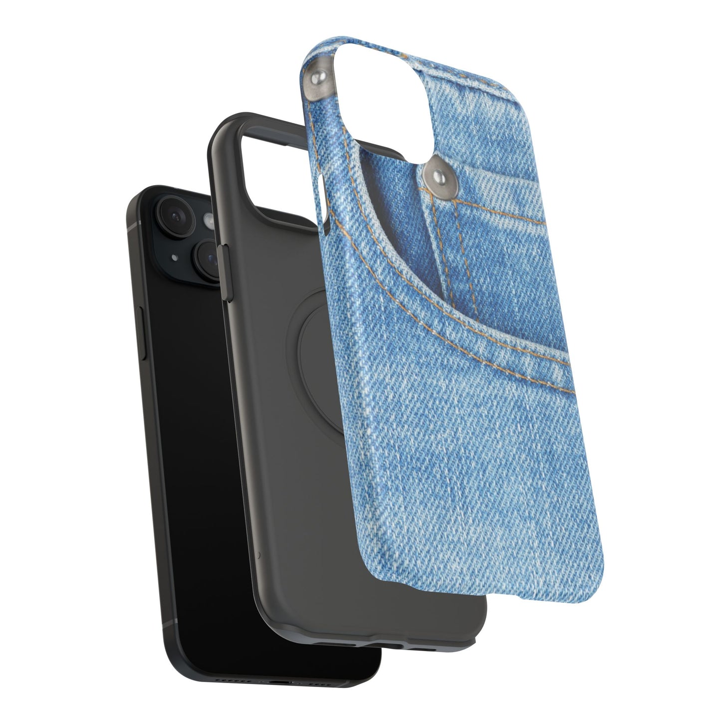 Impact-Resistant Phone Case – Blue Jean Baby