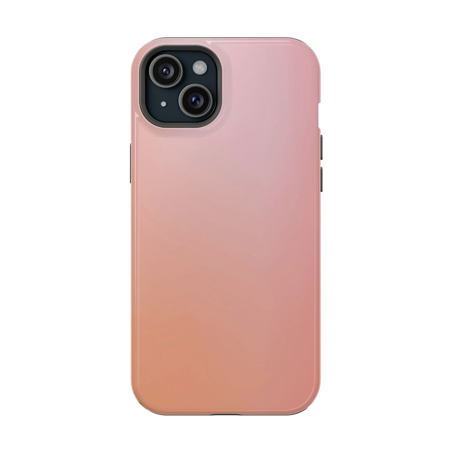 Wireless-Charging Compatible Case – Peachy Calm