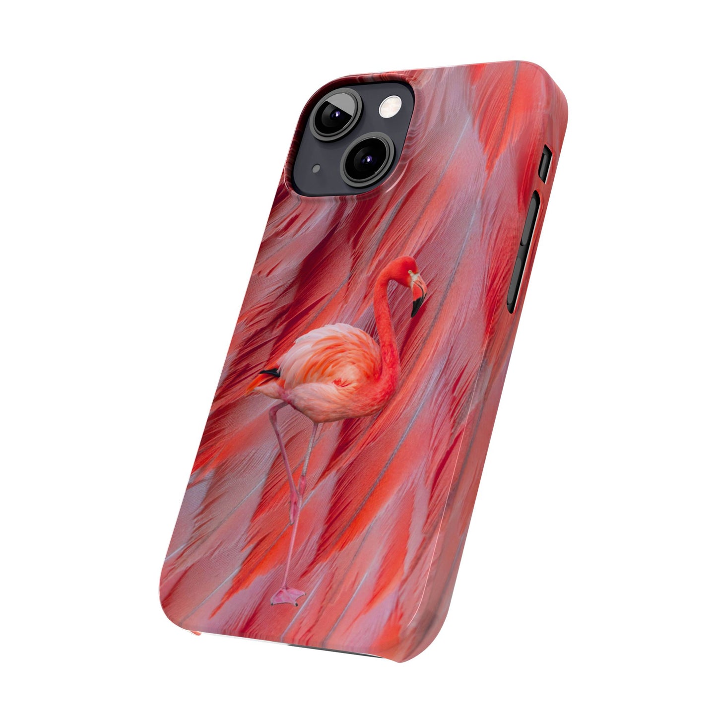 Slim Phone Case – Scarlet Plume