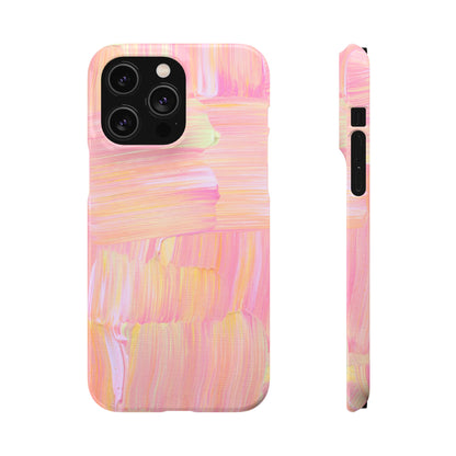 Snap Phone Case – Sorbet Stroke