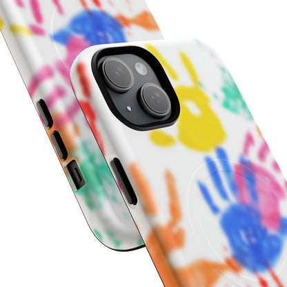 Protective Magnetic Phone Case – Handprint Memories