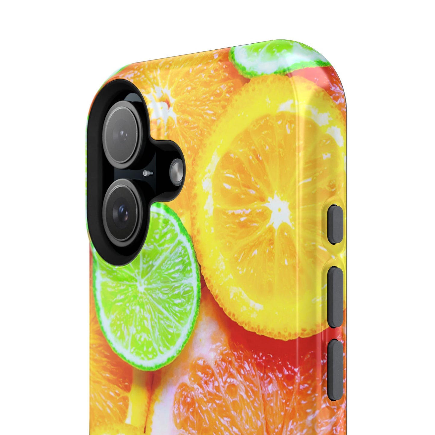 Impact-Resistant Phone Case – Sunkissed Citrus